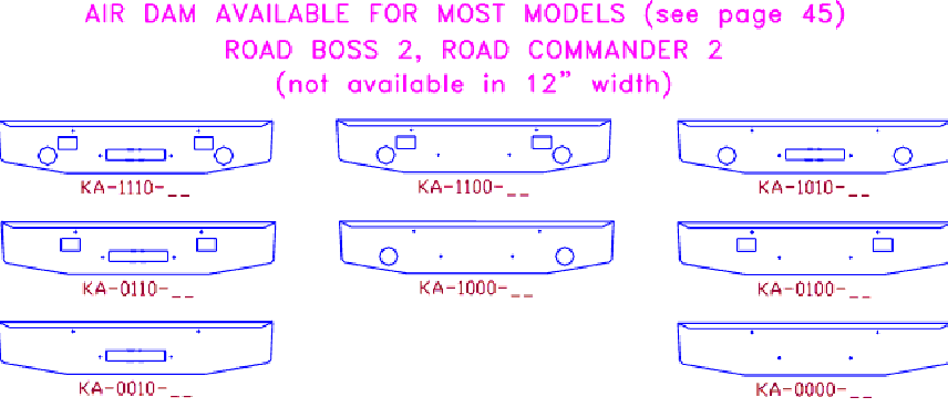 White Truck Bumpers  Road Boss