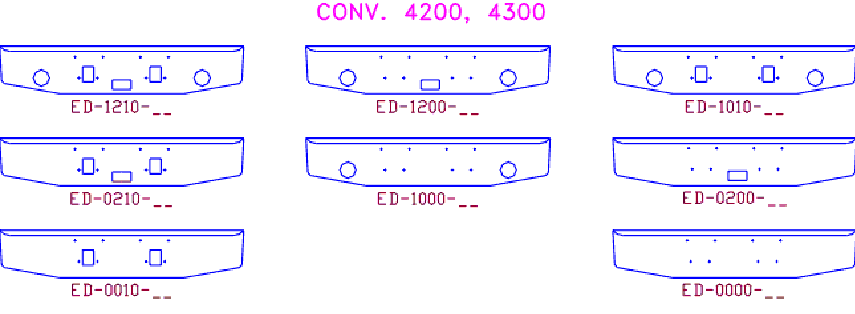 Navistar truck bumpers