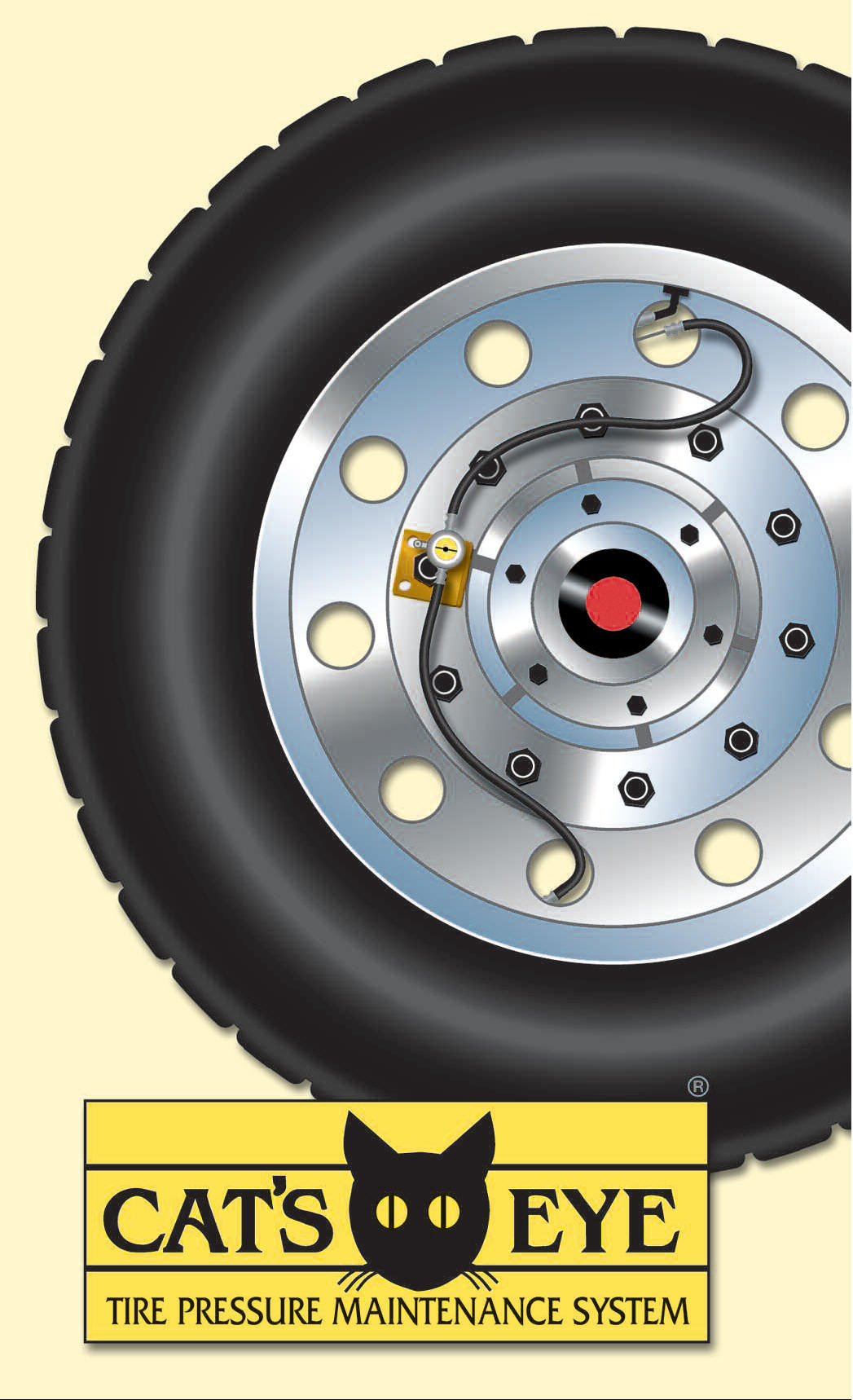 Gmc truck service tire monitor system #4
