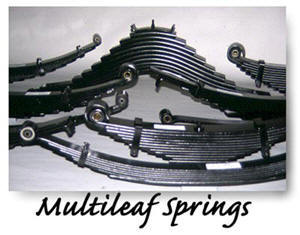 heavy duty leaf springs