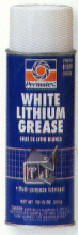white lithium grease