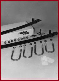 Tapered add a leaf Kits