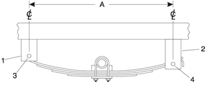 Trailer Parts - Single Trailer Axle