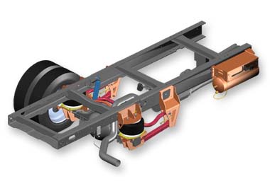 Air Ride Suspension for F-450 and F-450 medium trucks