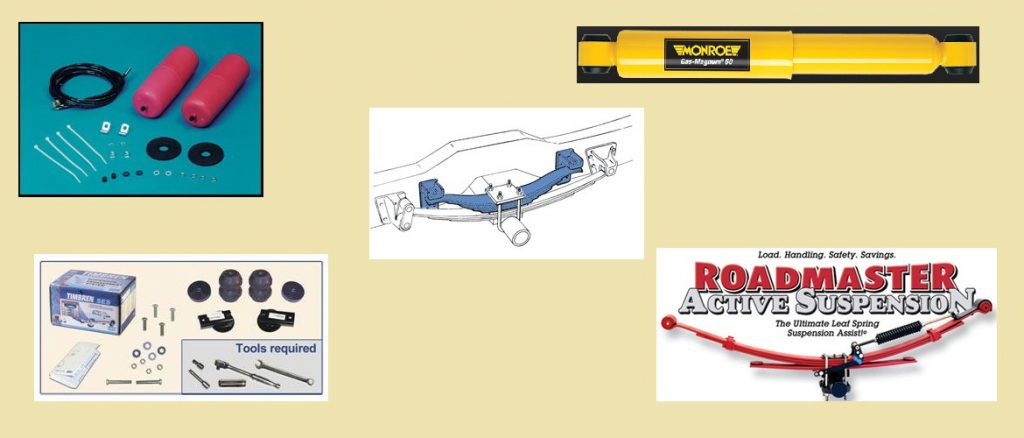 Load Support & Ride Handling - Stengel Bros Inc.